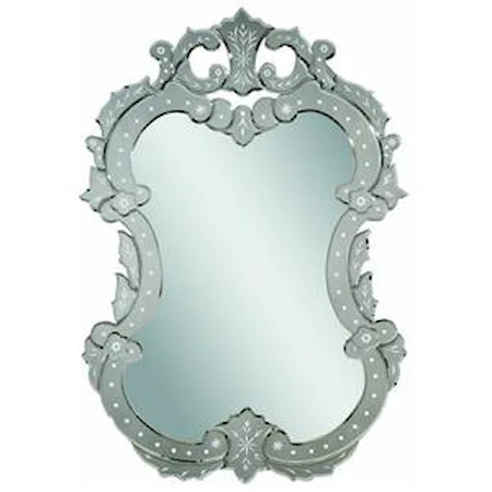Venetian Vertical Mirror